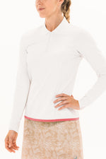 White/Geranio