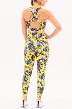 Lux Floral Yellow