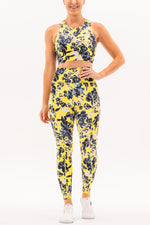 Lux Floral Yellow