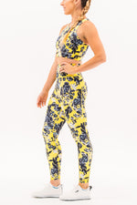 Lux Floral Yellow