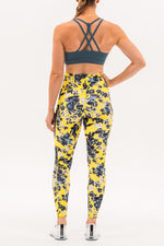 Lux Floral Yellow