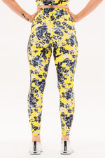 Lux Floral Yellow