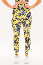 Lux Floral Yellow