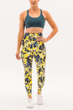 Lux Floral Yellow
