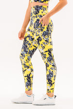 Lux Floral Yellow