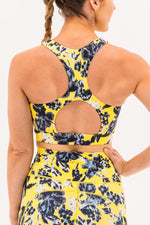 Lux Floral Yellow