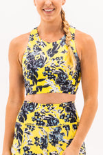 Lux Floral Yellow
