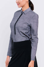 Grey Chambray