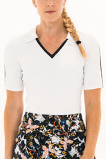 WHITE/BLACK