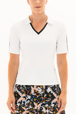 WHITE/BLACK