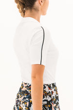 WHITE/BLACK
