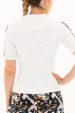 WHITE/BLACK