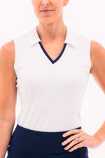 White/Navy