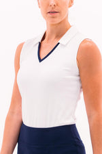 White/Navy