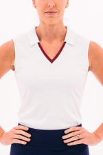 White/Bordeaux