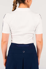 White/Navy
