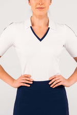 White/Navy