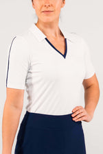 White/Navy