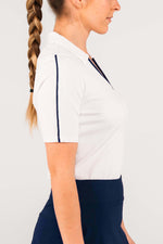 White/Navy