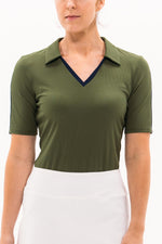 GREEN/NAVY