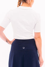 White/Navy