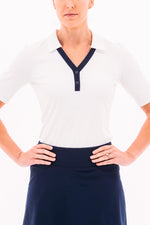 White/Navy