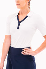 White/Navy