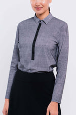 Grey Chambray
