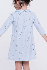 Kids Dress | Lolipop Print