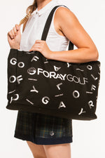 Tossed Logo Tote Bag